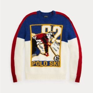 POLO Ralph Lauren Ski Sweater Men’s XL NWT MSRP $398